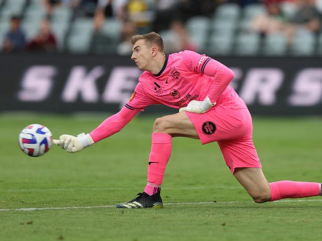 Goalkeeper Joe Gauci says the Reds are ‘building’. Picture: Scott Gardiner/Getty Images