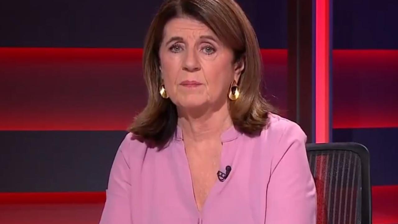 Caroline Wilson reminded everyone how precariously the AFL season is poised.