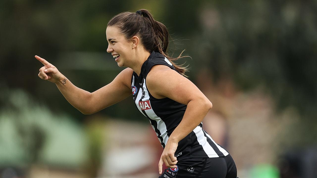 Does the AFLW need some space from the start of the AFL season? Picture: Getty Images