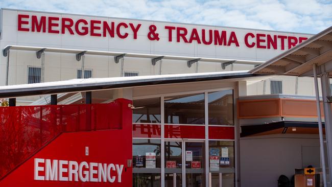 The AMA NT says Royal Darwin Hospital requires 100 extra beds. Picture: Che Chorley