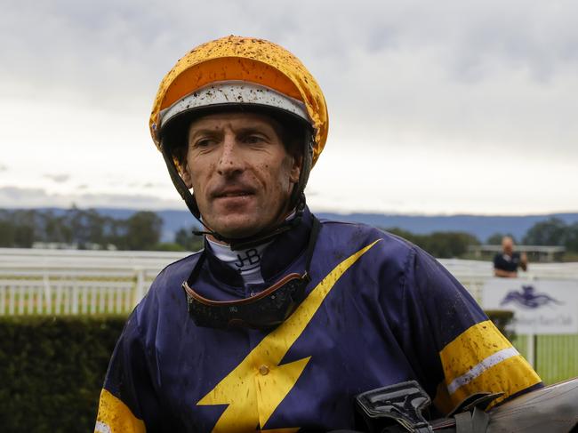 Jockey Hugh Bowman. Picture: Jenny Evans/Getty Images