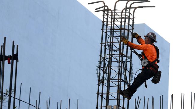 The tariffs are on steel and aluminium products. Picture: Getty Images via AFP.