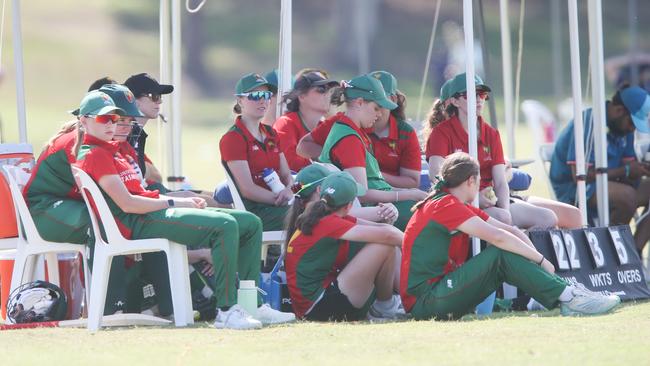 Underage 19 Female Championships; Various Matches played at Nudgee College Cricket Ovals 14.12.23 Pics by Stephen Archer