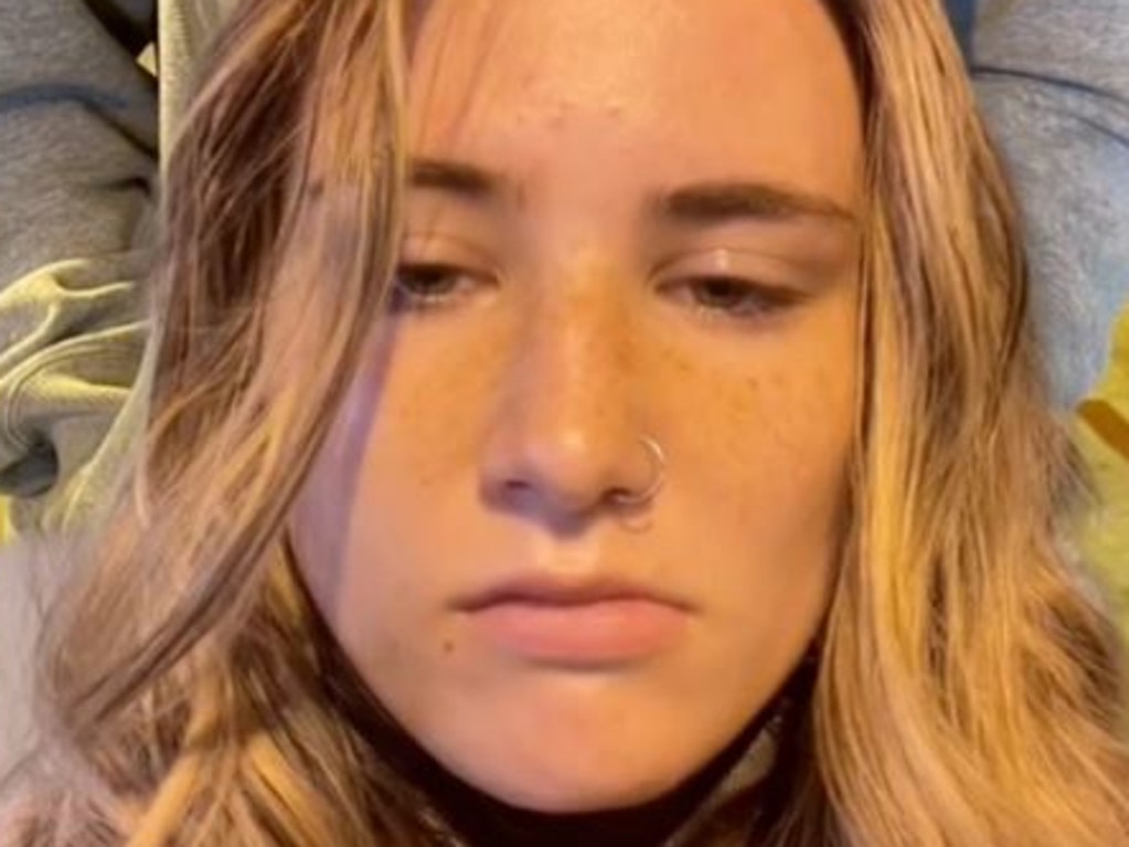 Ms Steadman said she was ‘humiliated’ by the experience. Picture: @sierrasteadman