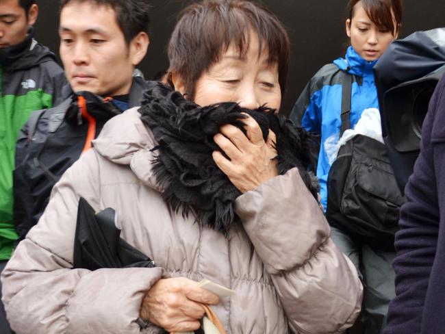 The ‘black widow’ Chisako Kakehi poisoned four men with cyanide, killing three of them. Picture: Kyodo News/AP.