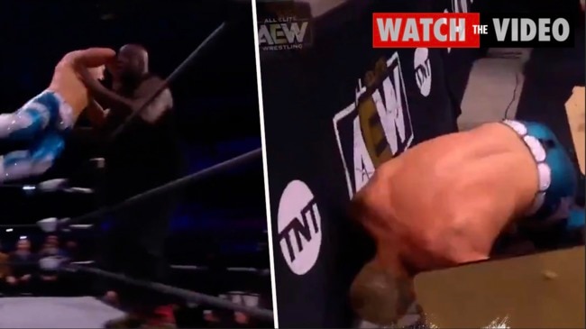 Shaq knocked senseless in AEW Dynamite