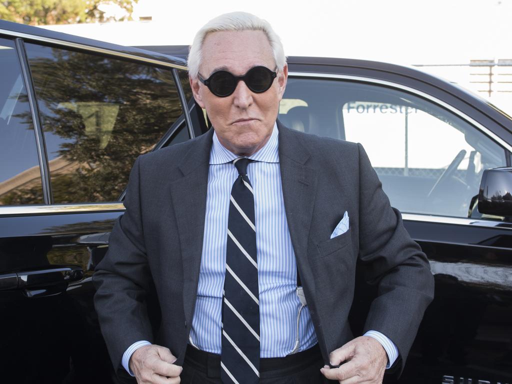 Donald Trump Accused Of Political Interference In Roger Stone Trial
