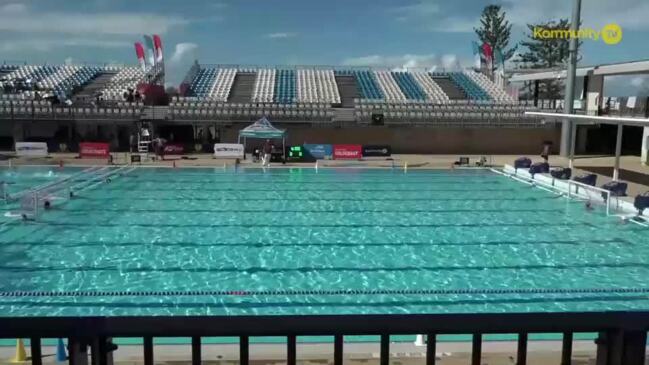 Replay: Water Polo Queensland State Titles - All Hallows Blue v St Rita's (Girls Maroon Bronze medal playoff)