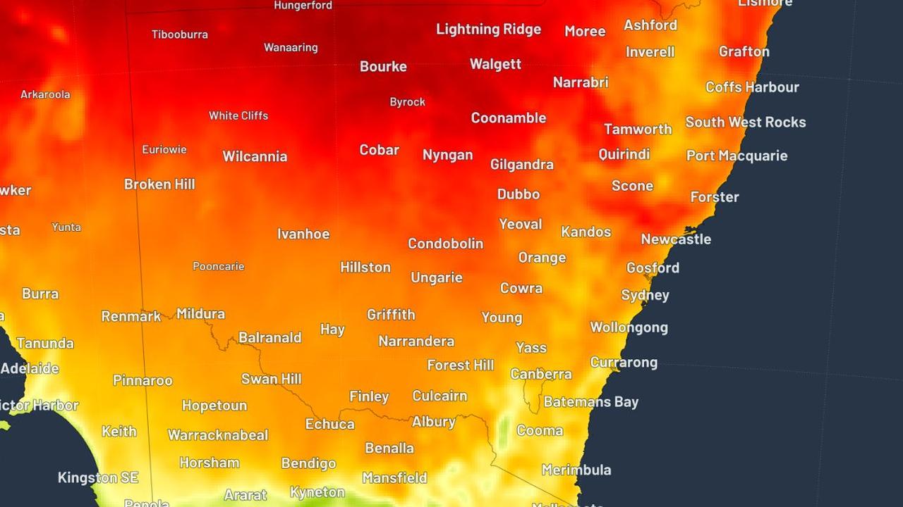 It will hit the north-west of the state the hardest. Picture: Weatherzone