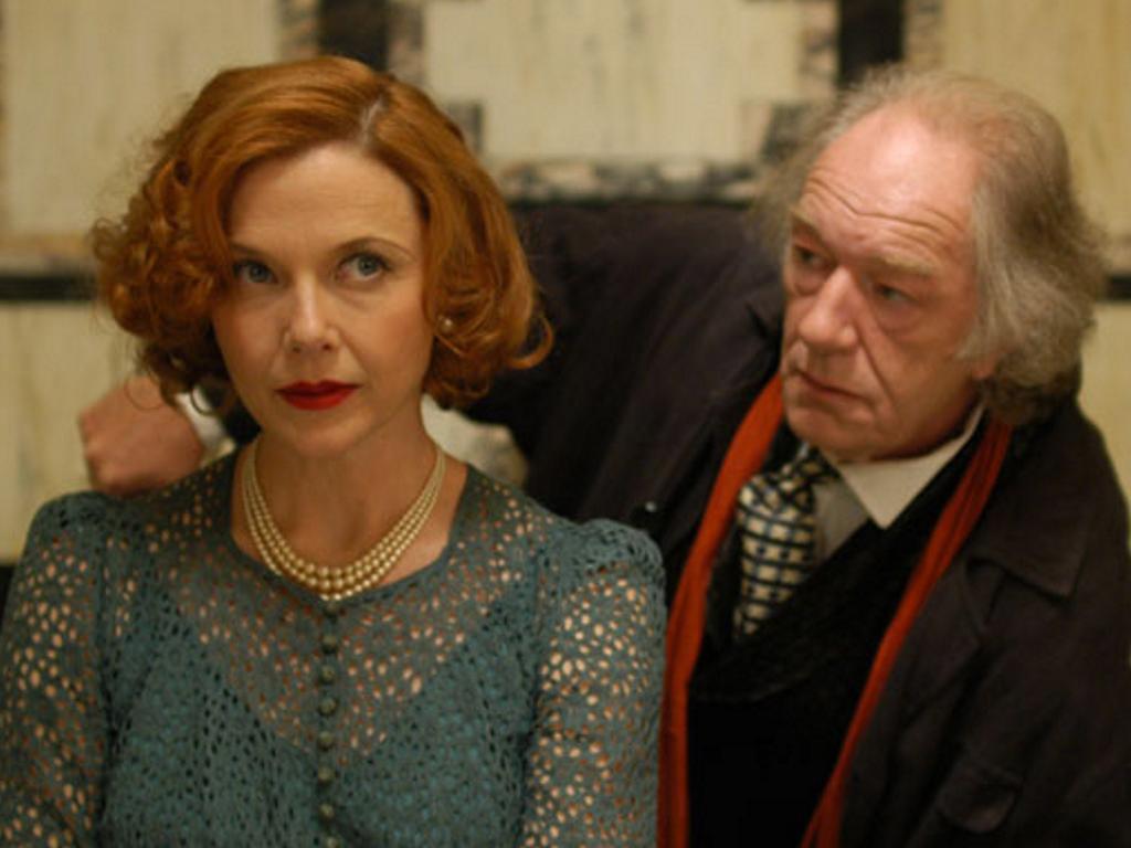 Annette Bening and Michael Gambon in Being Julia. Picture: Supplied