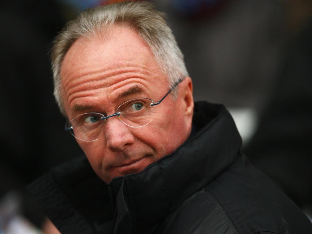 Sven Goran Eriksson in 2008. Picture: Ian Walton/Getty Images