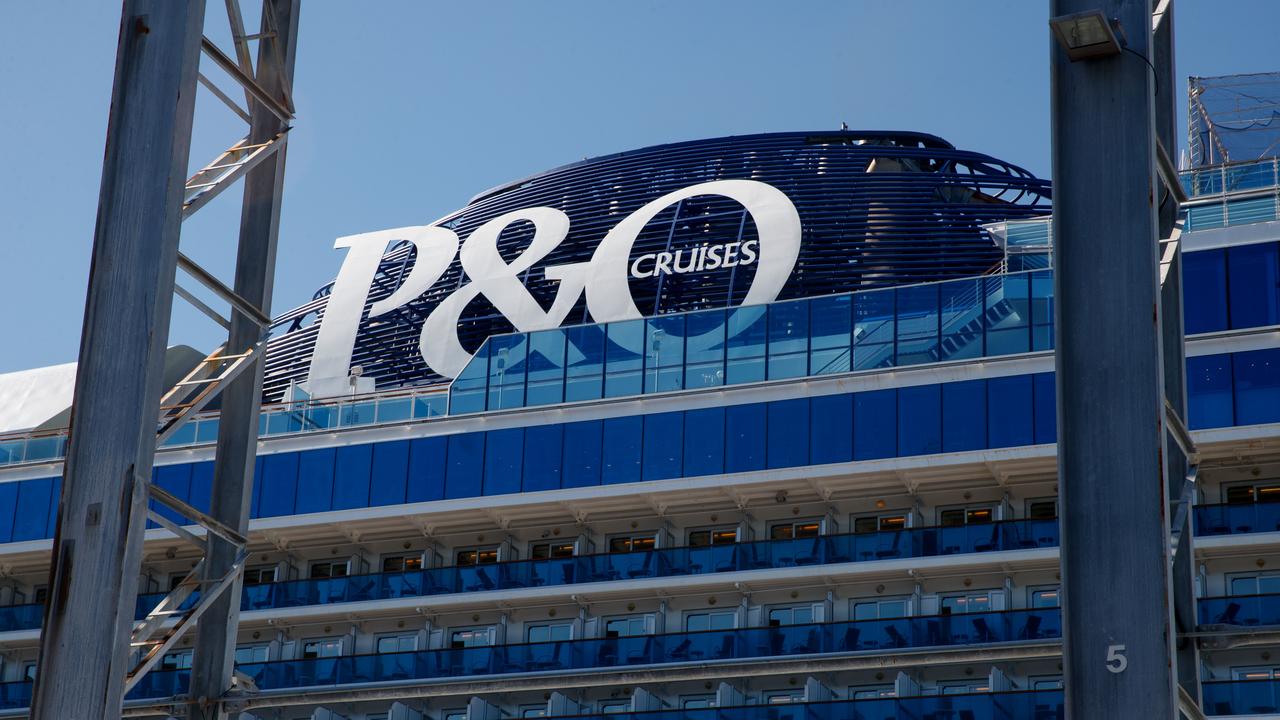 Cruise line giant P&amp;O has been accused of predatory behaviour in an expectant class action. Picture: NCA NewsWire / Nikki Short