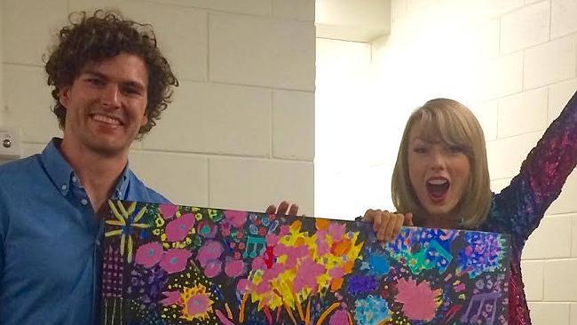 Vance Joy’s $20,000 gift for Swift 