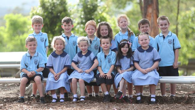 My First Year – KC students pictured at Narara Public School. Picture: Sue Graham