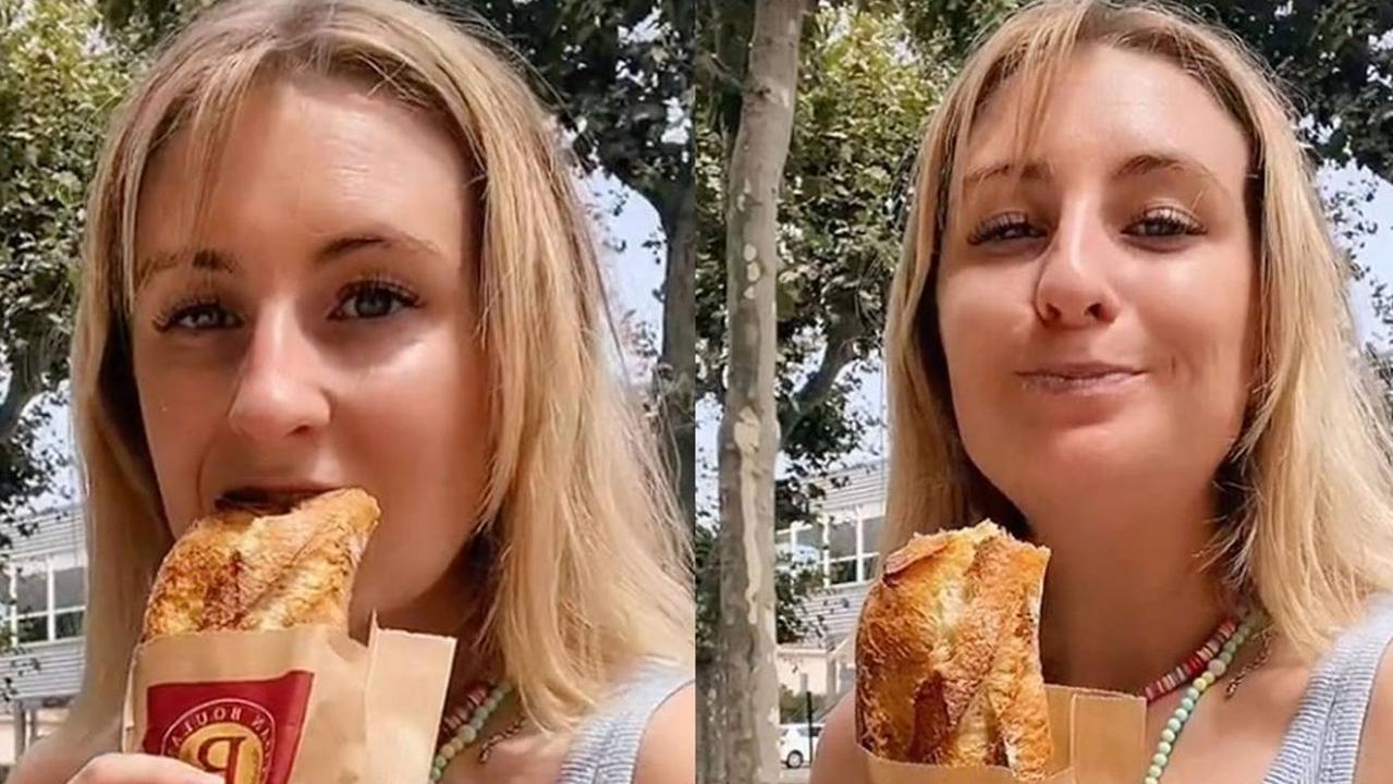 Australian Tourist Shocks With Tik Tok Video About Eating A Baguette Au — Australias 2935
