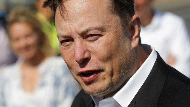 Tesla and SpaceX CEO Elon Musk says he’ll keep Ukraine connected to his Starlink satellite internet. Photo: Odd Andersen