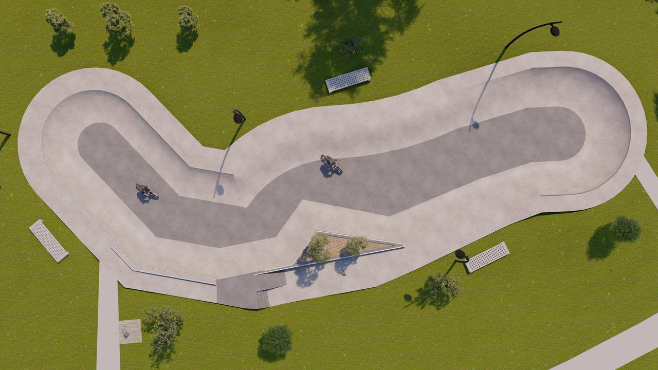 This is the other design option presented by the council. Picture: City of Tea Tree Gully