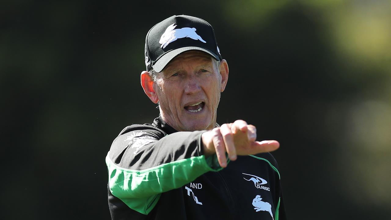 Wayne Bennett will return to Queensland next year after finishing his stint at South Sydney. Picture: Matt King/Getty Images