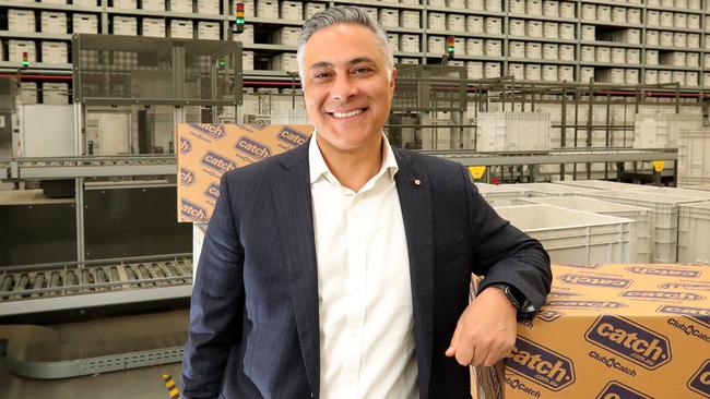 The $2-a-share issue price, from a mooted price range that ran up to $2.25, saw a few million dollars evaporate before Latitude boss Ahmed Fahour’s eyes. Picture: Stuart McEvoy/The Australian.