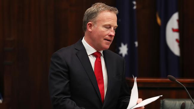 Premier Will Hodgman would not be drawn on whether the Government would be willing to fund further abortion services. Picture: NIKKI DAVIS-JONES