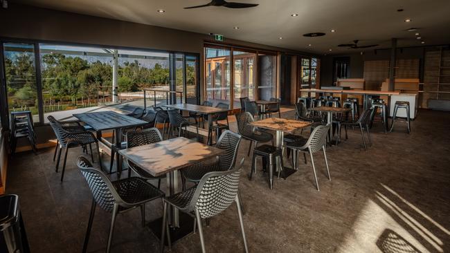 Inside the new Flinders Chase National Park Visitor Centre on Kangaroo Island. Picture: Quentin Chester Photography