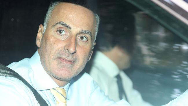 John Sidoti has been accused of making up evidence. Picture: NCA NewsWire / Christian Gilles