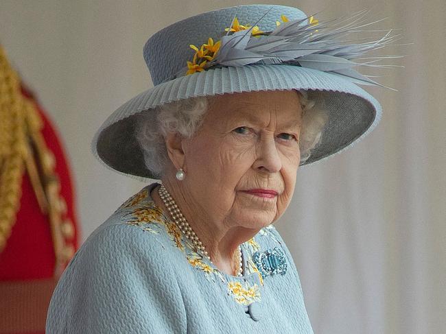 The Queen spent a night in hospital last month. Picture: AFP