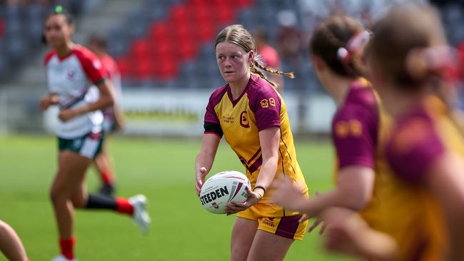 Redcliffe SHS’s Jayde Herdegen. Photo supplied QRL