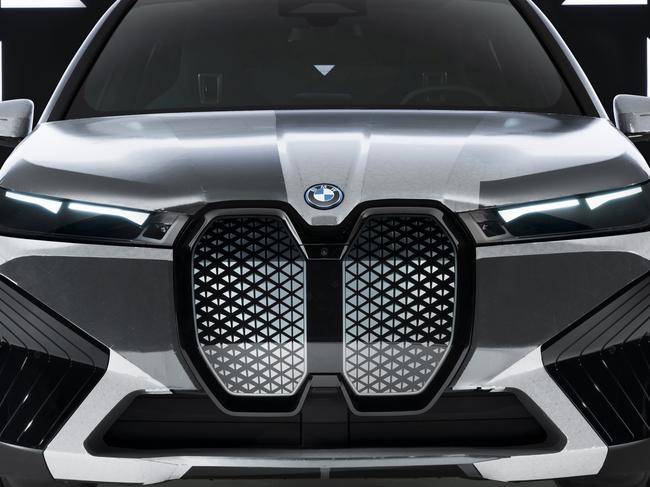 BMW iX Flow concept.