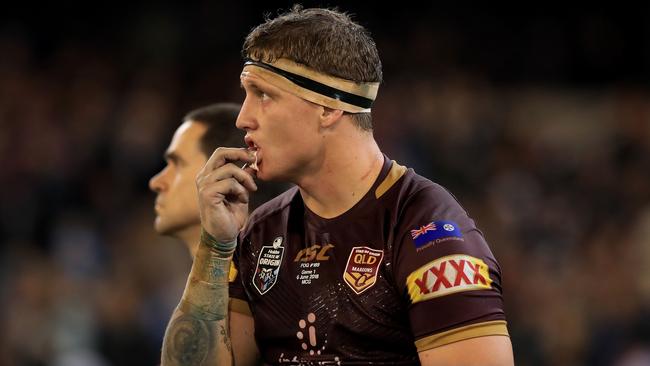 Jarrod Wallace summed up Queensland’s struggle. (Adam Head)