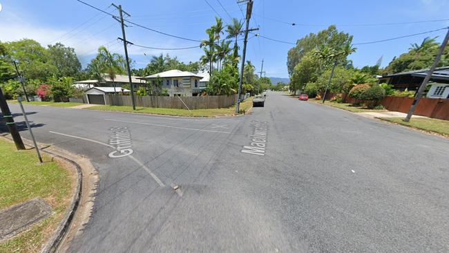 The corner of Griffiths Street and Macilwraith Street in Manoora, where the alleged carjacking took place. Picture: Google Maps