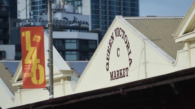 Melbourne City Council spent more than $3 million in its failed bid to push through its redevelopment of Queen Victoria Market. Picture: Tony Gough