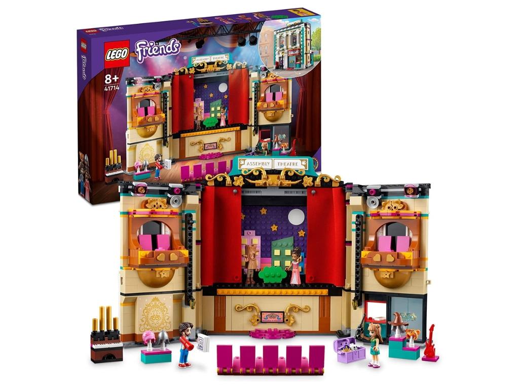 LEGO Friends Andrea's Theatre School. Picture: Amazon.