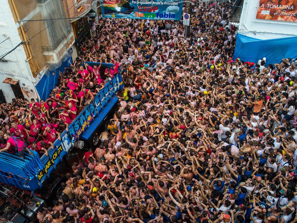 BUCKET LIST Tomato Throwing ‘Tomatina’ Festival The Weekly Times