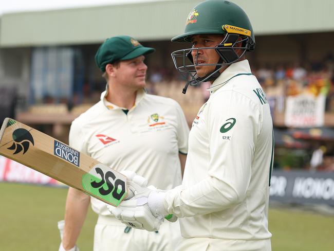 Steve Smith and Usman Khawaja aren’t getting any younger. Picture: Robert Cianflone/Getty Images