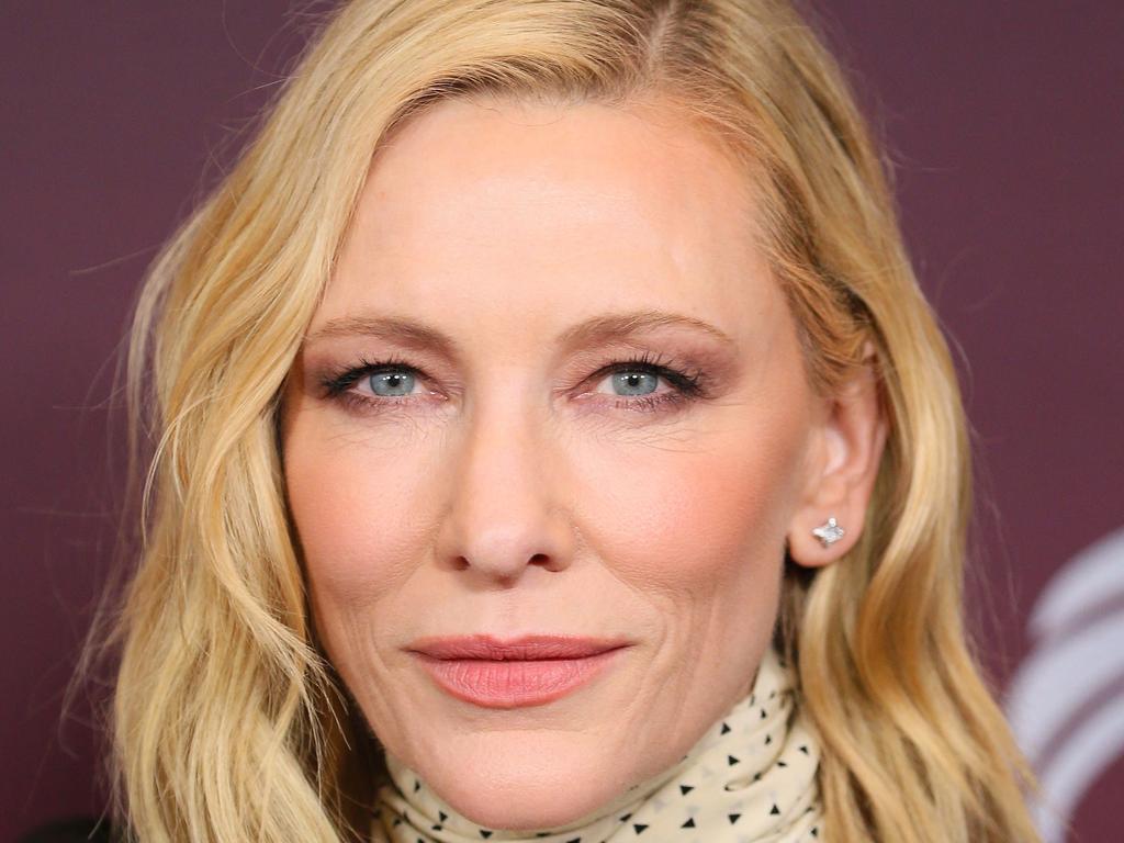 Two-time Oscar winner Cate Blanchett recounts time kids confused