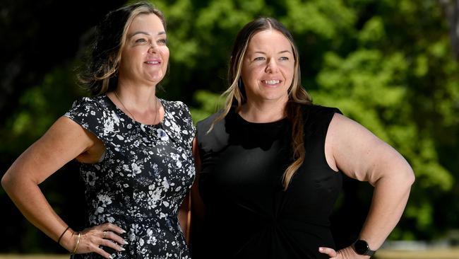 Oasis Townsville Executive Leader Angie Barsby and Employment Coordinator Christie Javens can't wait for the upcoming Housing Expo. Picture: Evan Morgan