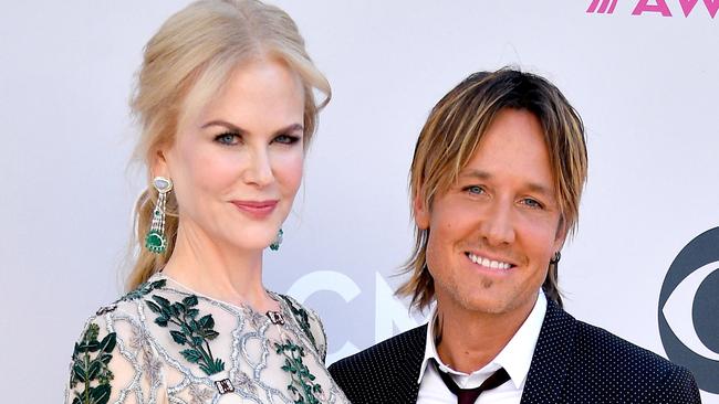 Nicole Kidman and Keith Urban at the Country Music Awards | news.com.au ...