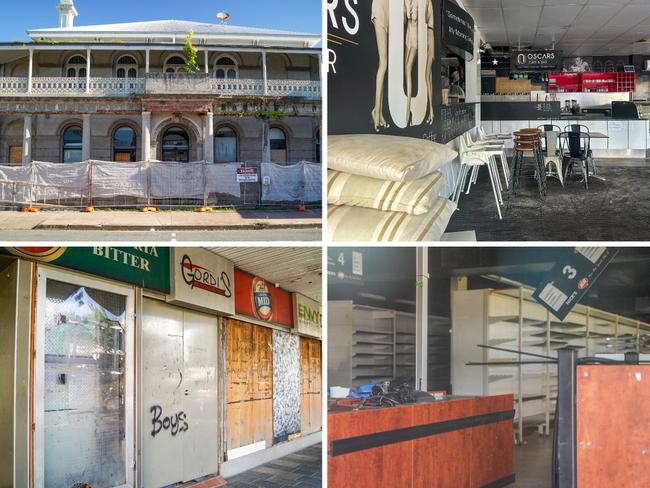 They were once thriving businesses, iconic landmarks and places to party. Now these Mackay region building ghosts are the stuff of broken dreams.