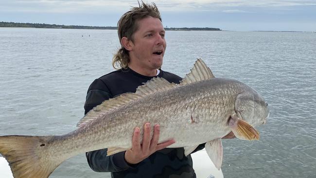 Cam Smith on a fishing trip. Picture: Instagram