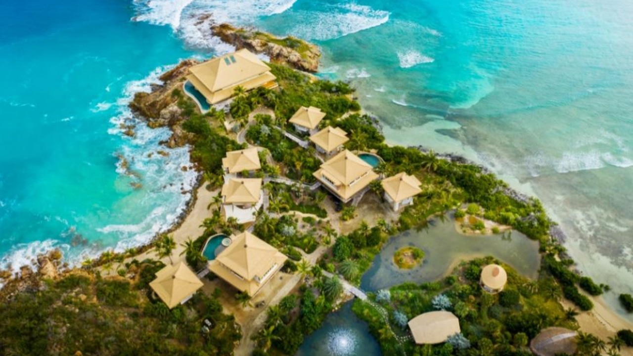 Sir Richard Branson opens new luxury Island vacation ...
