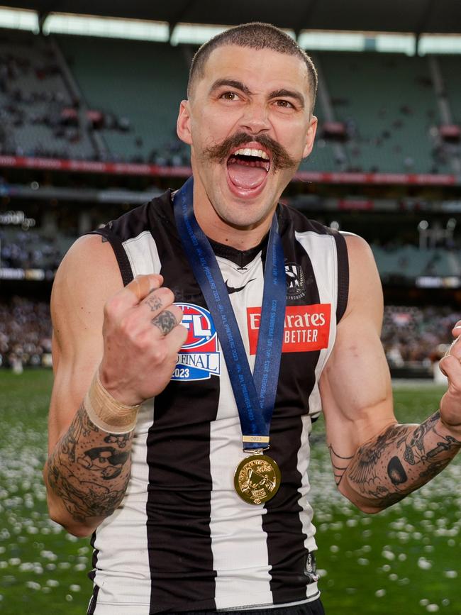 Premiership Magpie Oleg Markov will also be on the rookie list.