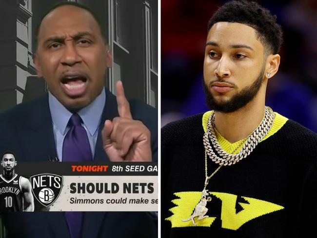 Stephen A. Smith wants answer.