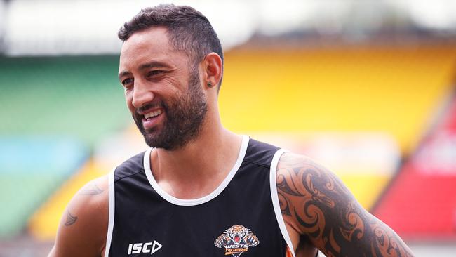 Benji Marshall has finally shed the weight of expectation. (Phil Hillyard)