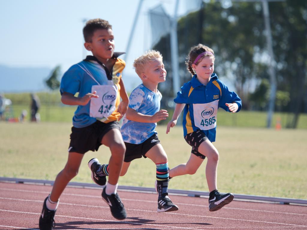 Mackay Athletics Summer Series heats up at ARC Pictures The Courier Mail