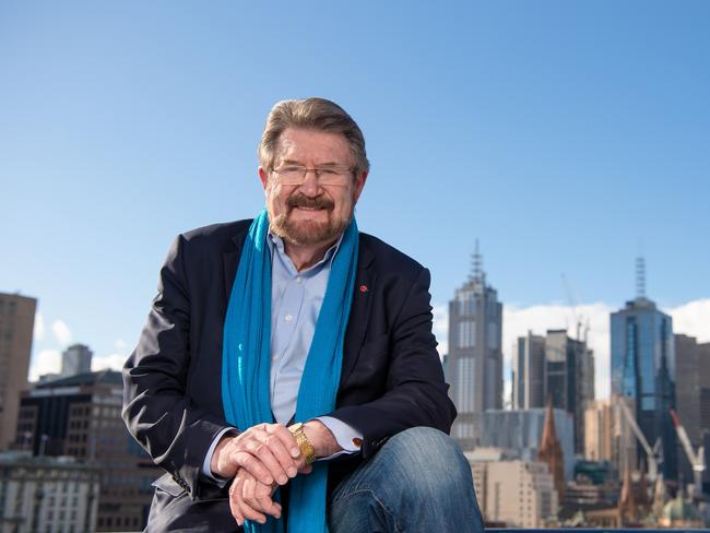 Derryn Hinch. Picture: Jason Edwards