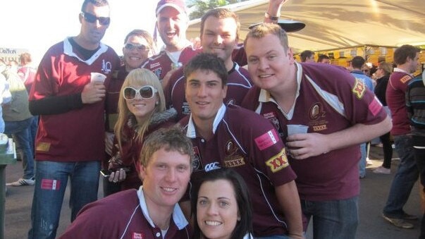You can almost taste the beer in a Caxton Hotel State of Origin flashback photo gallery (2010–present).