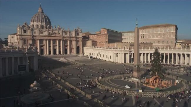 Vatican bells ring after former Pope Benedict's death