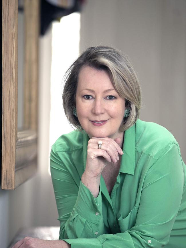 Author Sue Smethurst. Picture: David Geraghty