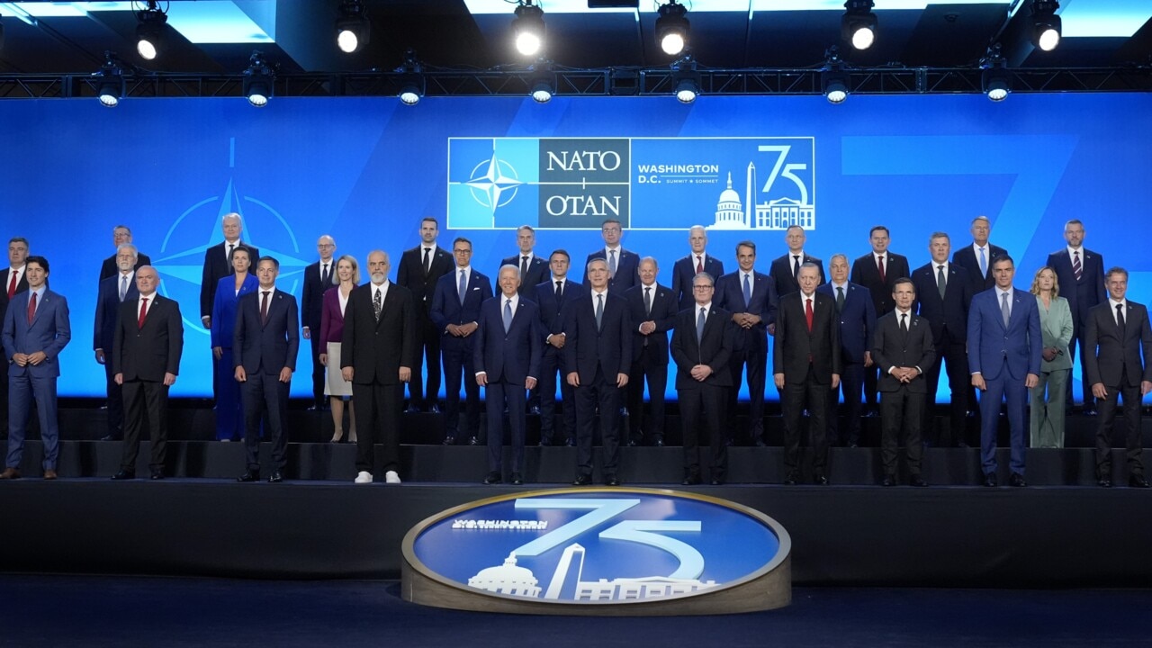‘Critically important’ NATO shows ‘sense of unity’ on Ukraine